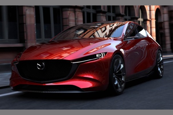 Ngam Kai Concept - Thiet ke tuong lai cua Mazda3